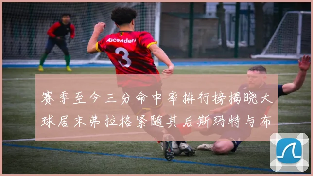 赛季至今三分命中率排行榜揭晓大球居末弗拉格紧随其后斯玛特与布克入前十