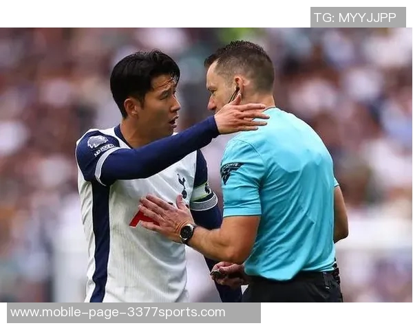 热刺官方宣布孙兴慜下周回归主场与球迷温情告别